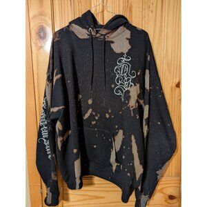 Y2k 90s grunge skater street wear hoodie punk gangster thrashed